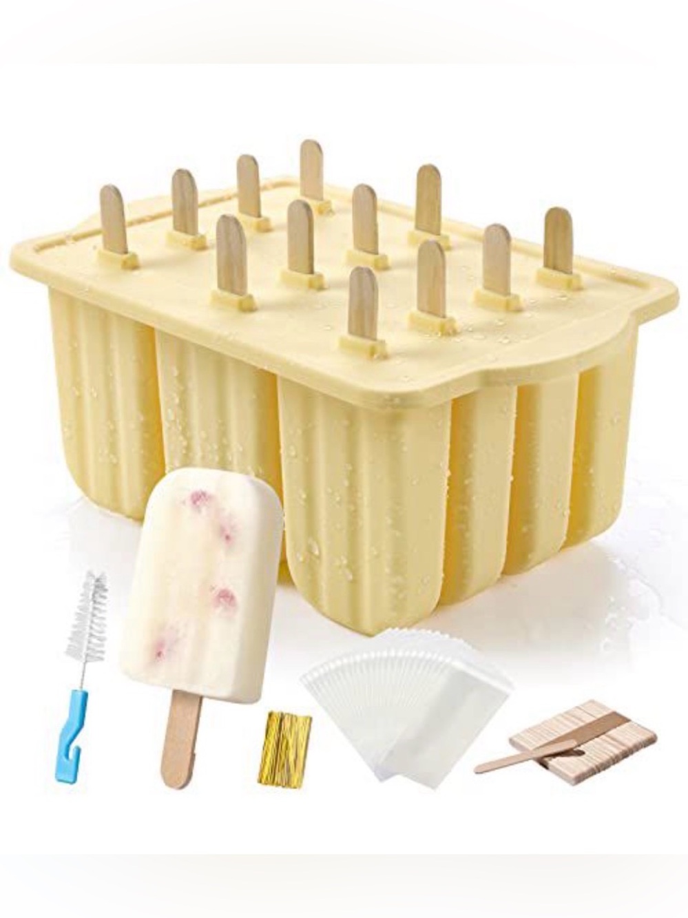 Silicone Popsicle Mold Set - Picture 2 of 2